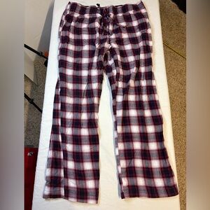 Plaid Men's Lounge Pants